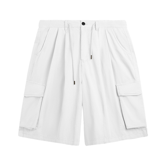 F3F Select Multi Pocket Two Tuck Wide Work Cargo Shorts