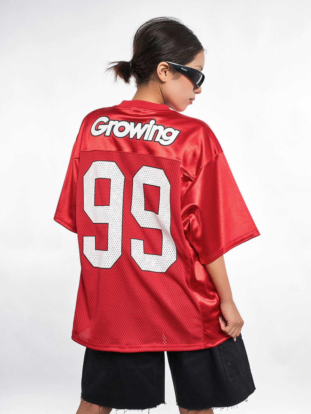 F3F Select 99 Letter Printed Mesh Hockey Jersey | Face 3 Face