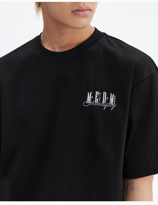 MEDM Mini Logo Cool Touch Tee | Face 3 Face