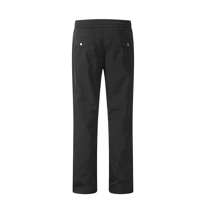 F3F Select Zipper Pleated Functional Pants