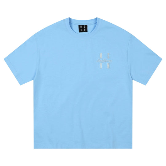 MEDM One Point 3D Fuzzy Embroidered Logo Tee | Face 3 Face