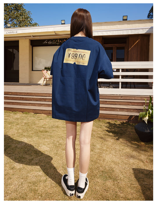 Remedy Price Sticker Print Cool Touch Tee | Face 3 Face