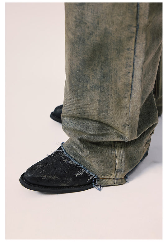 Remedy Washed Star Studs Jeans | Face 3 Face