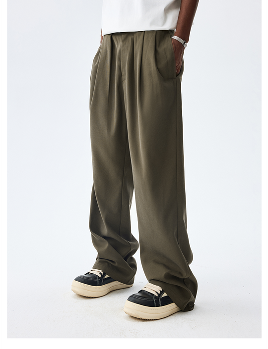 MEDM M-Shaped Belt Loop Suit Pants | Face 3 Face