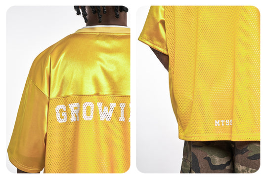 F3F Select Patch Embroidered Mesh Hockey Jersey | Face 3 Face