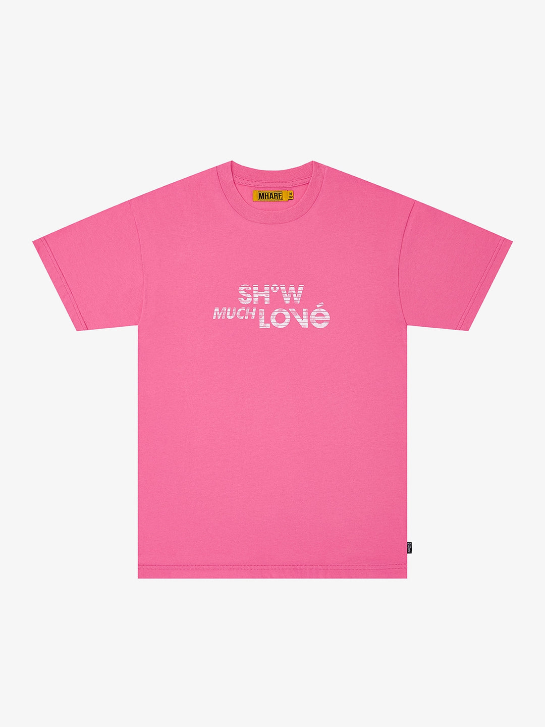 MHARF SHOW MUCH LOVE Vintage Print Tee | Face 3 Face