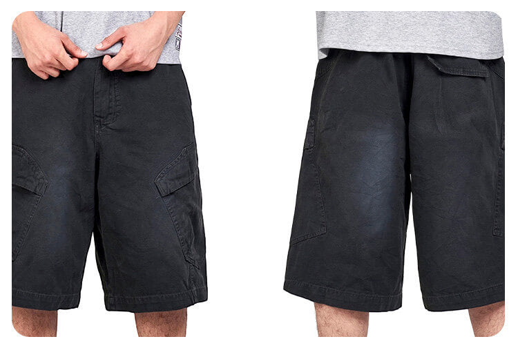 F3F Select Utility Baggy Cargo Shorts | Face 3 Face
