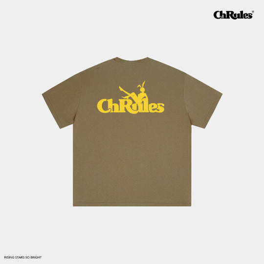Cashrules / CHRULES Rabbit Girl Basic Logo Tee | Face 3 Face