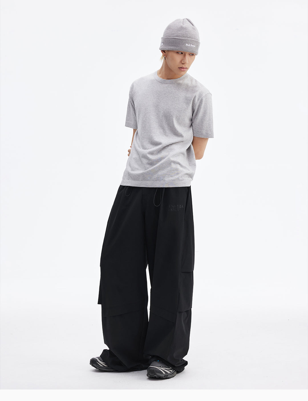 MEDM Quick Dry Utility Pleated Pants | Face 3 Face