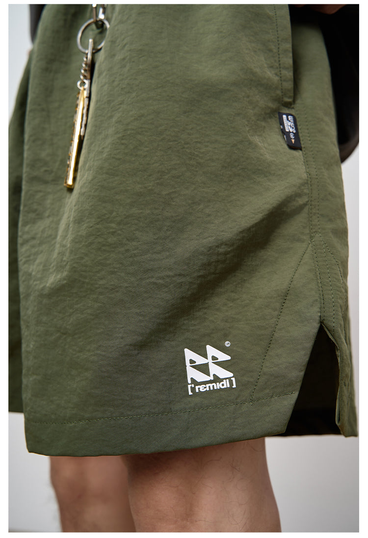 Remedy Quick Dry D Ring Nylon Sports Shorts | Face 3 Face