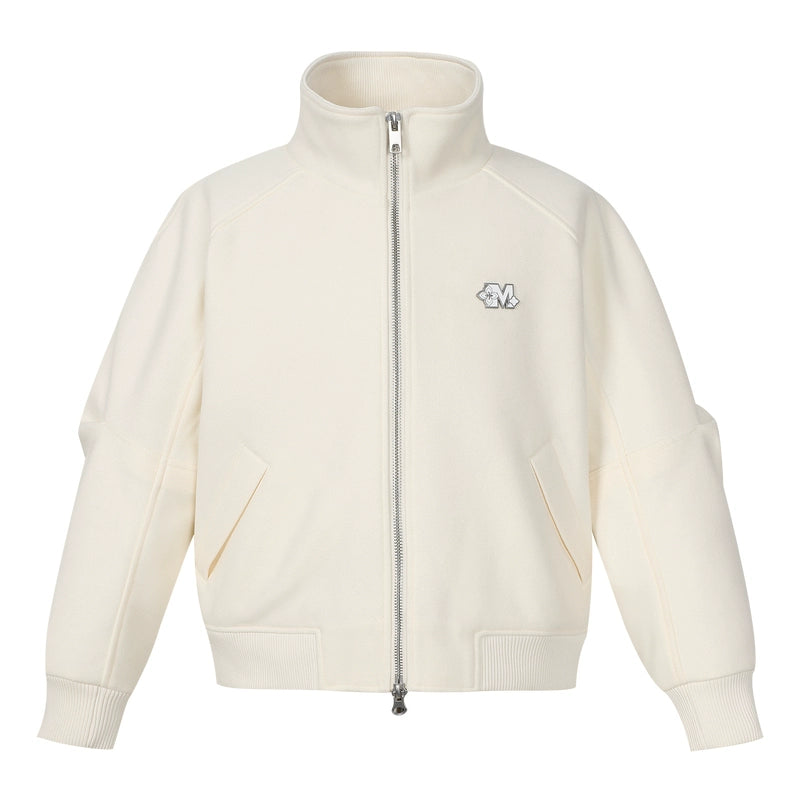 MEDM Metal Logo Tweed Jacket | Face 3 Face