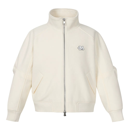 MEDM Metal Logo Tweed Jacket | Face 3 Face