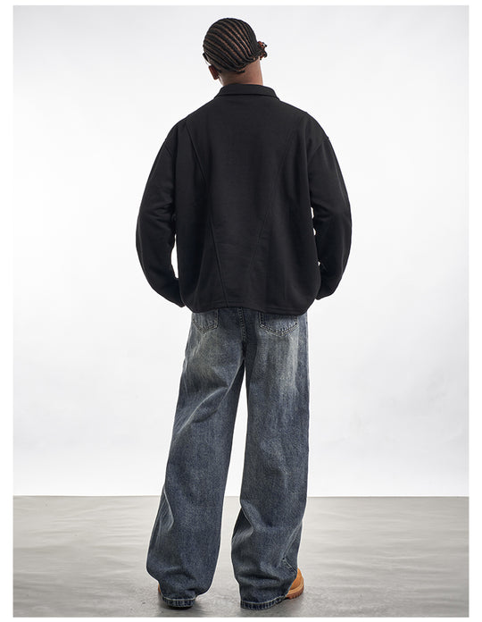 F3F Select Holes Faded Distressed Jeans | Face 3 Face