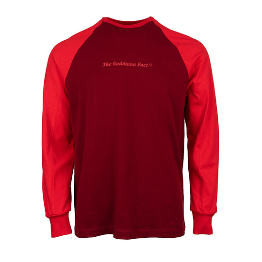 TGFCLUB Contrast Raglan Long Sleeve Tee | Face 3 Face