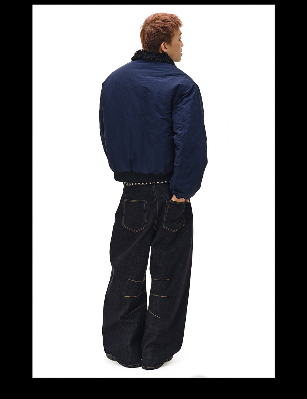 NOVACAM Fur Collar MA-1 Bomber Jacket | Face 3 Face