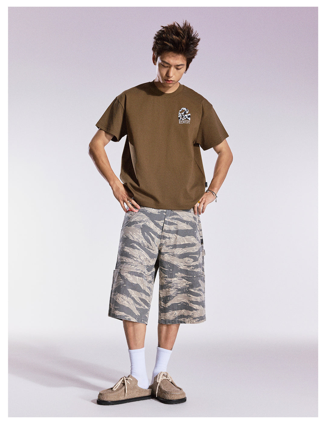 Remedy Animal Logo Print Tee | Face 3 Face