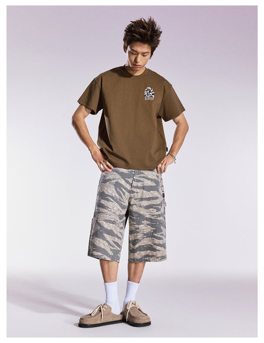 Remedy Animal Logo Print Tee | Face 3 Face