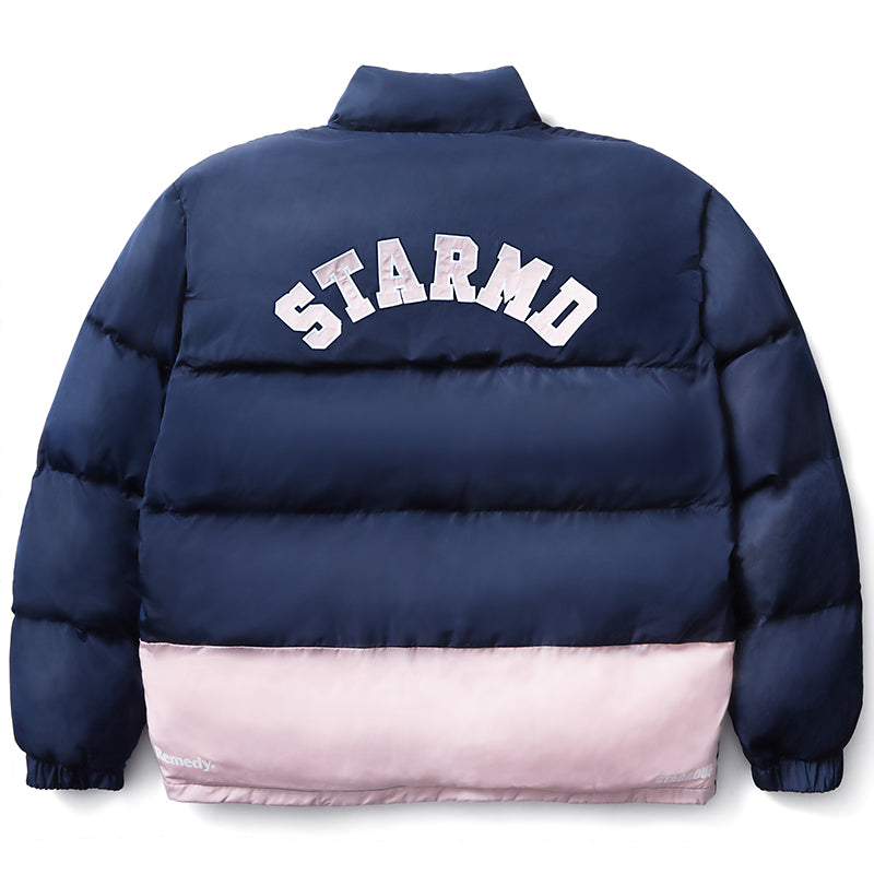 Remedy x STA STARMD SR Logo Puffer Jacket | Face 3 Face