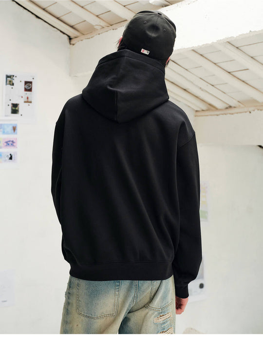 MEDM 3D Colorful Graffiti Logo Embroidered Hoodie | Face 3 Face