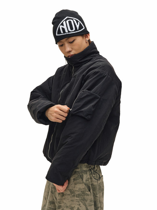 NOVACAM Windproof Puffer Short Jacket | Face 3 Face