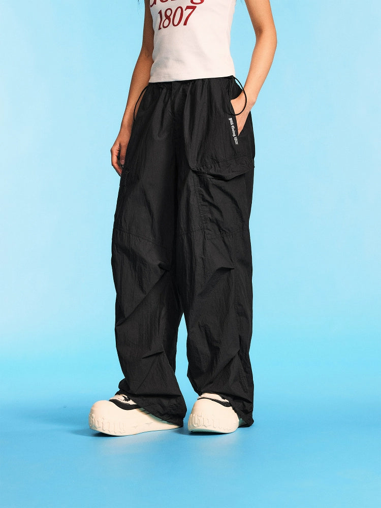 1807 Gothic Basic Logo Lightweight Cargo Pants | Face 3 Face