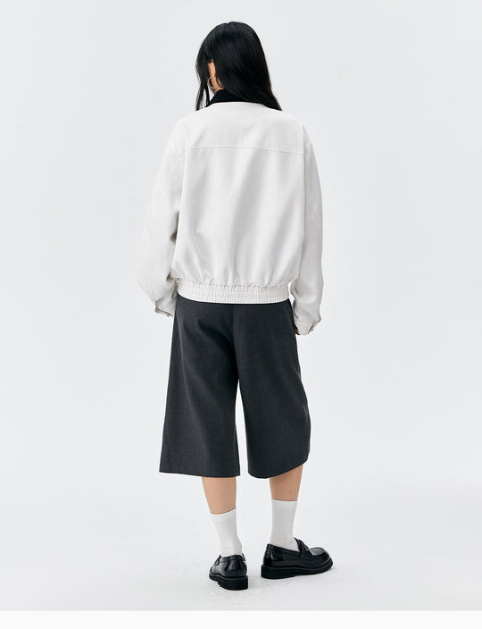 MEDM Studded Harrington Jacket | Face 3 Face