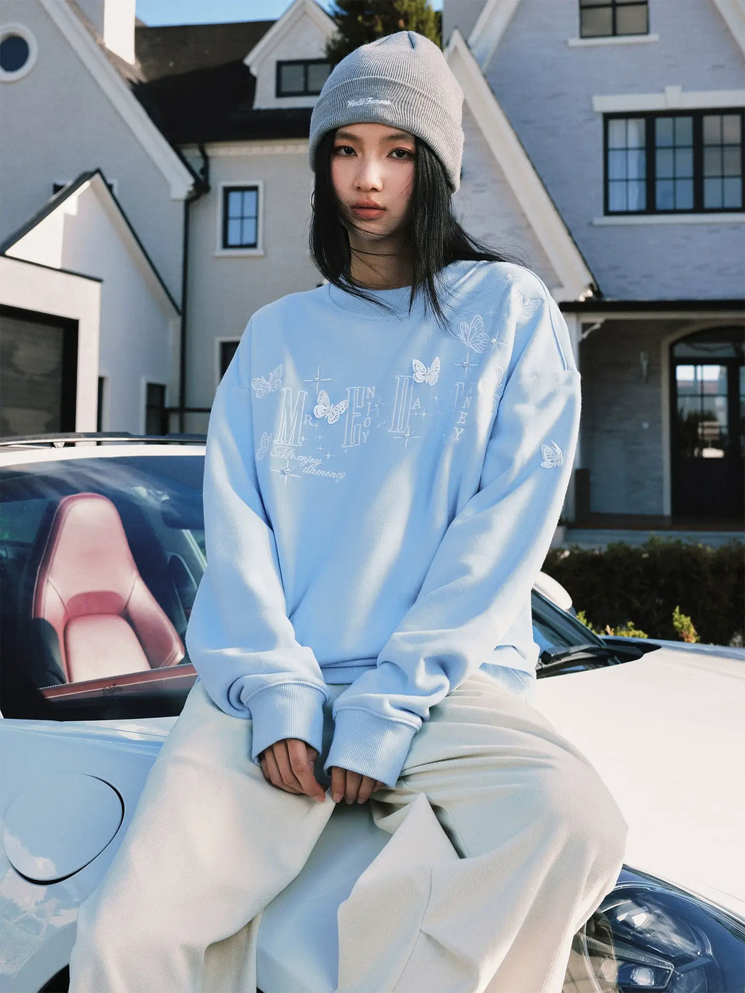 MEDM 3D Butterfly Logo Sweatshirt | Face 3 Face