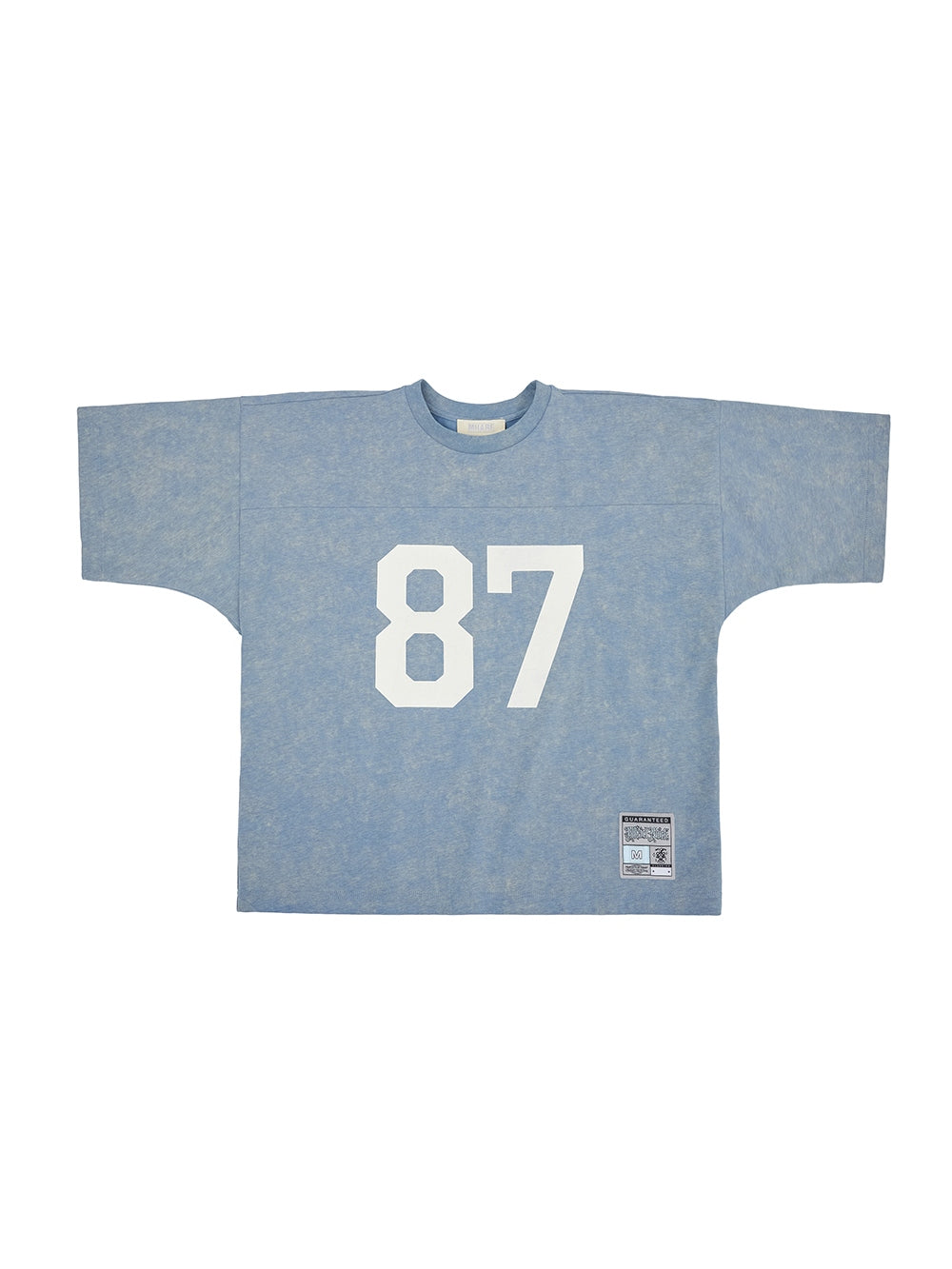 MHARF Washed Blue 87 Retro Hockey Jersey | Face 3 Face