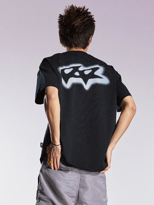 Remedy Gradient Logo Print Tee | Face 3 Face