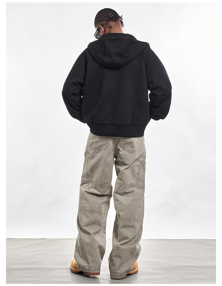 F3F Select Line Stitching Pocket Work Pants | Face 3 Face