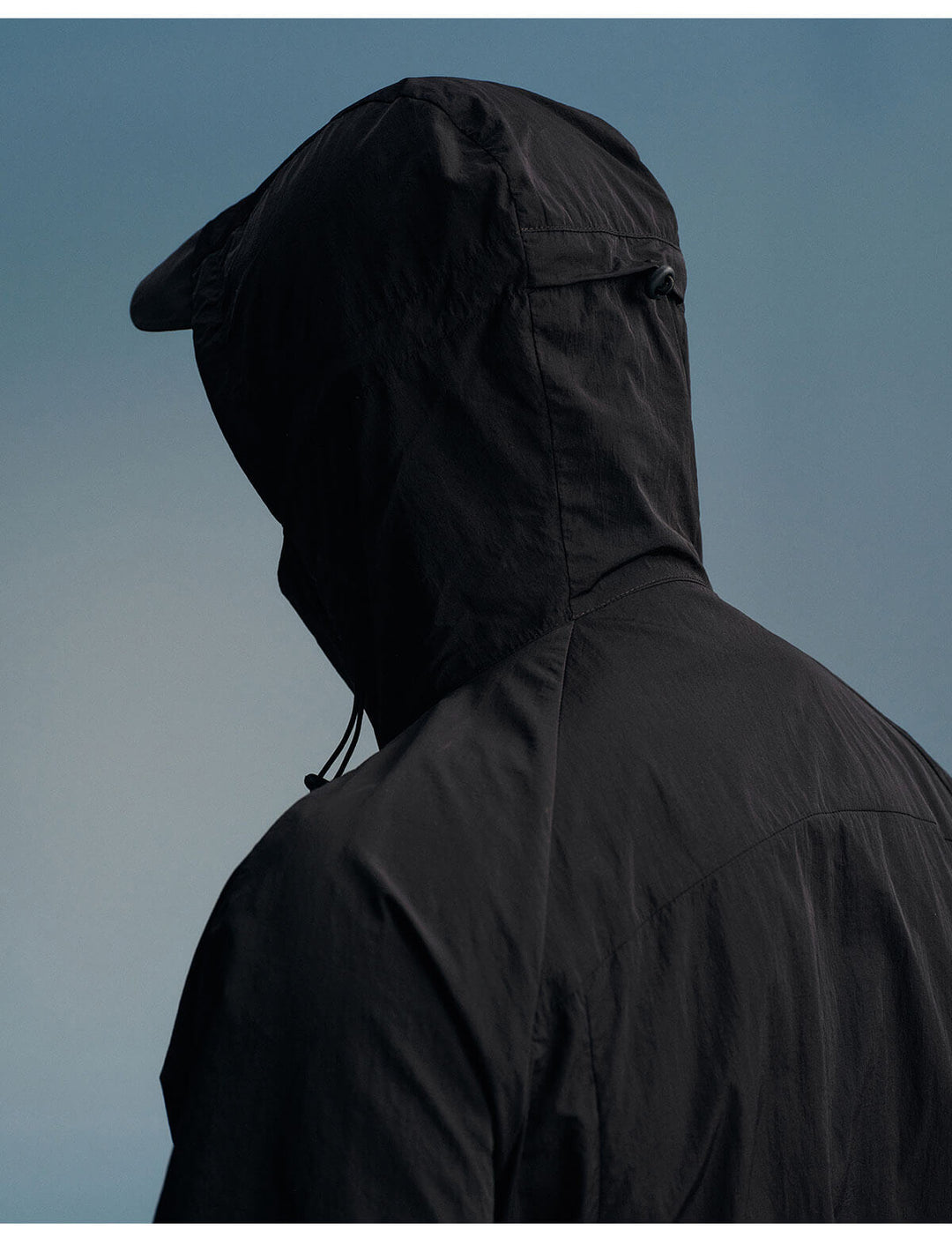 MEDM Diagonal Zip Lightweight UV Protective Outdoor Jacket | Face 3 Face