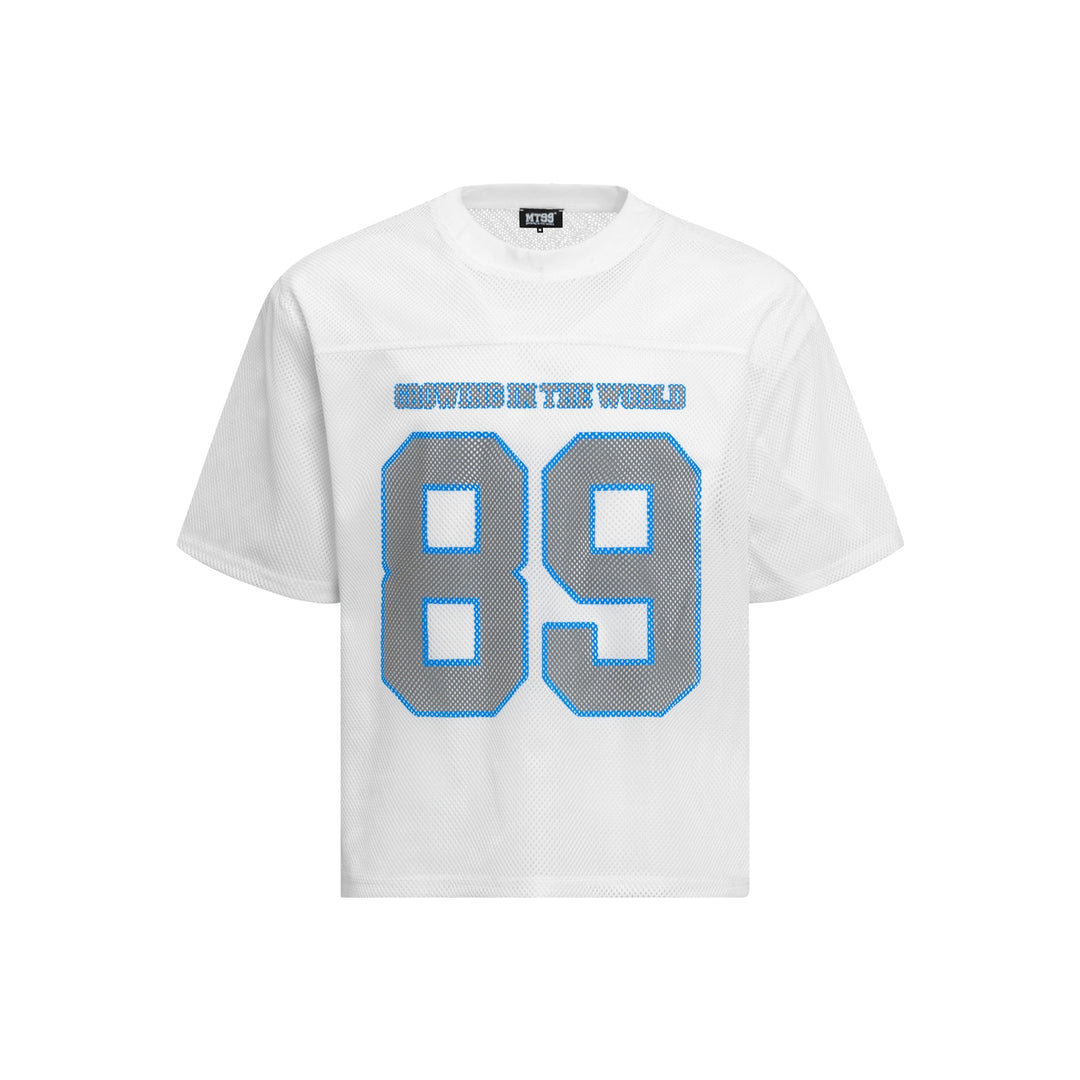 F3F Select Number 89 Print Mesh Jersey | Face 3 Face