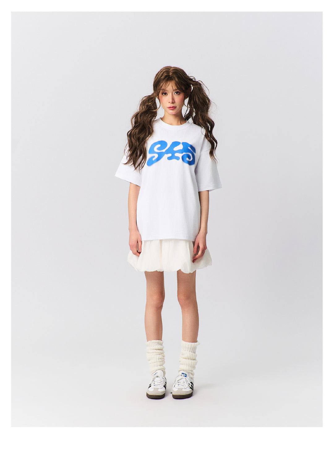 S45 Dot Logo Multi-Color Tee | Face 3 Face