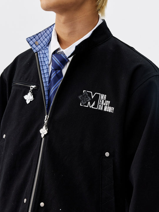 MEDM Plaid Lined Work Jacket | Face 3 Face