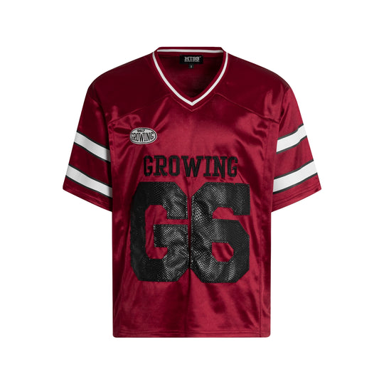 F3F Select Snake Leather Letter Patch Jersey | Face 3 Face