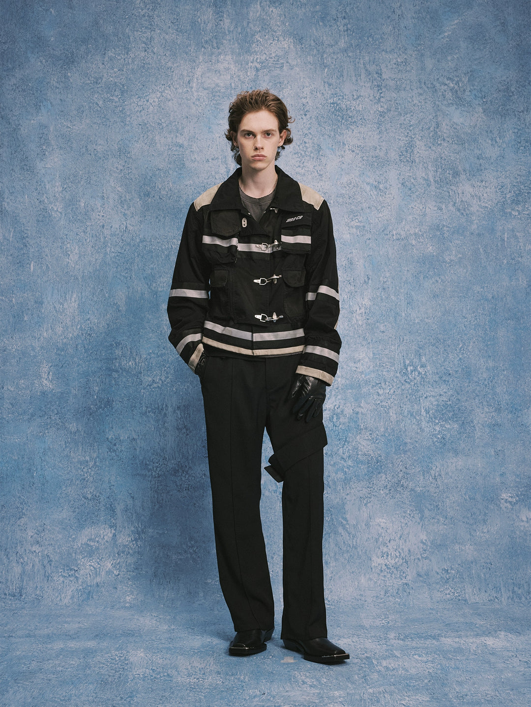 SOD Co. Custom Distressed Firefighter Jacket | Face 3 Face