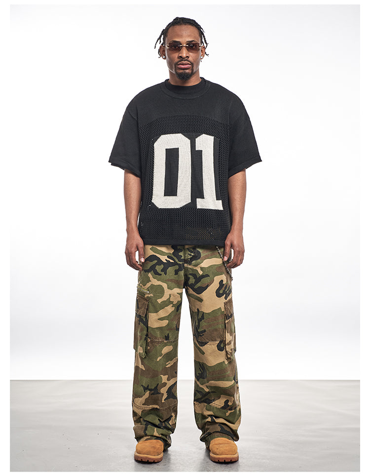 F3F Select Number 01 Knit Jersey | Face 3 Face