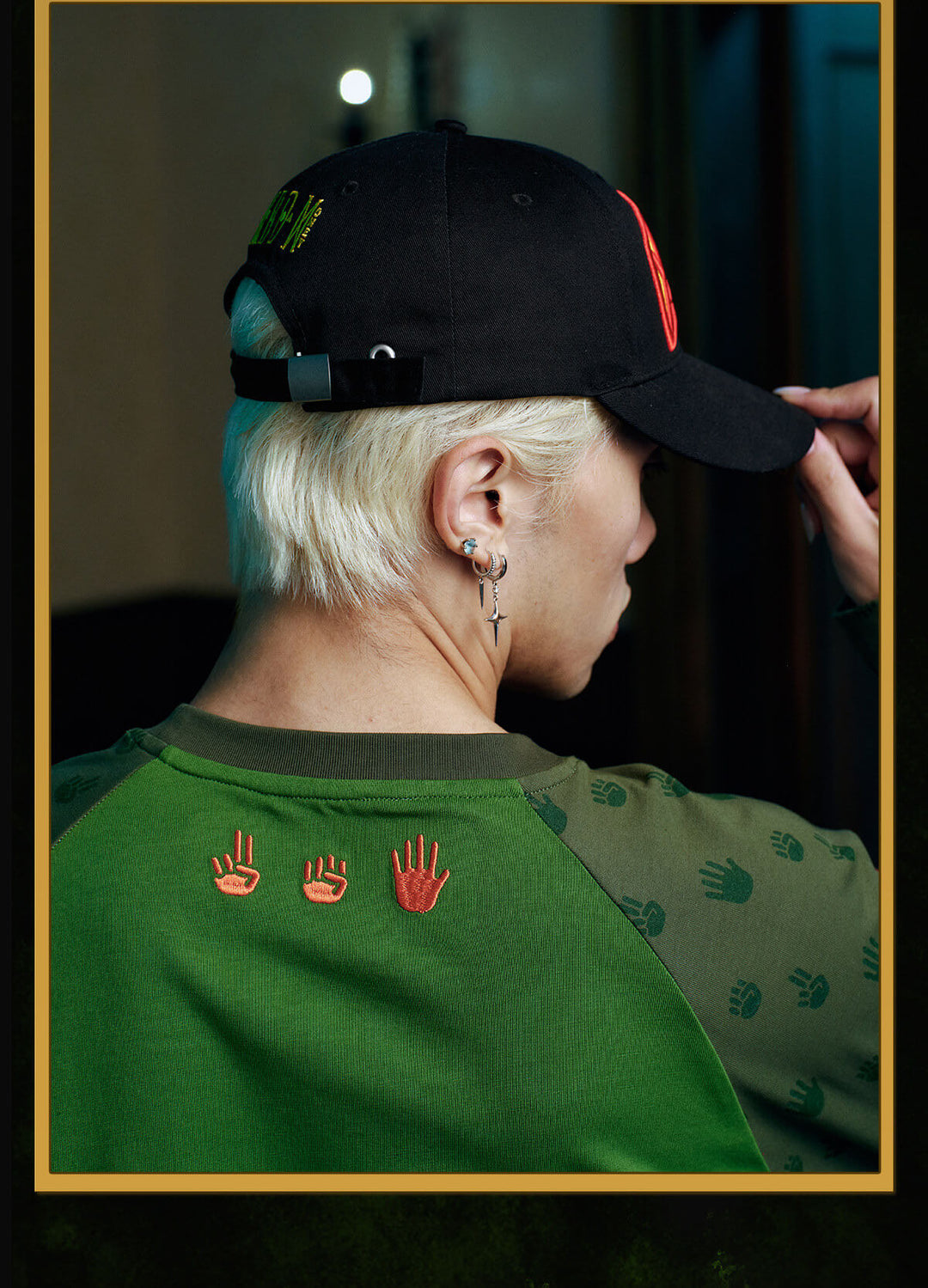 MEDM × HUNTER×HUNTER Killua Baseball Cap | Face 3 Face