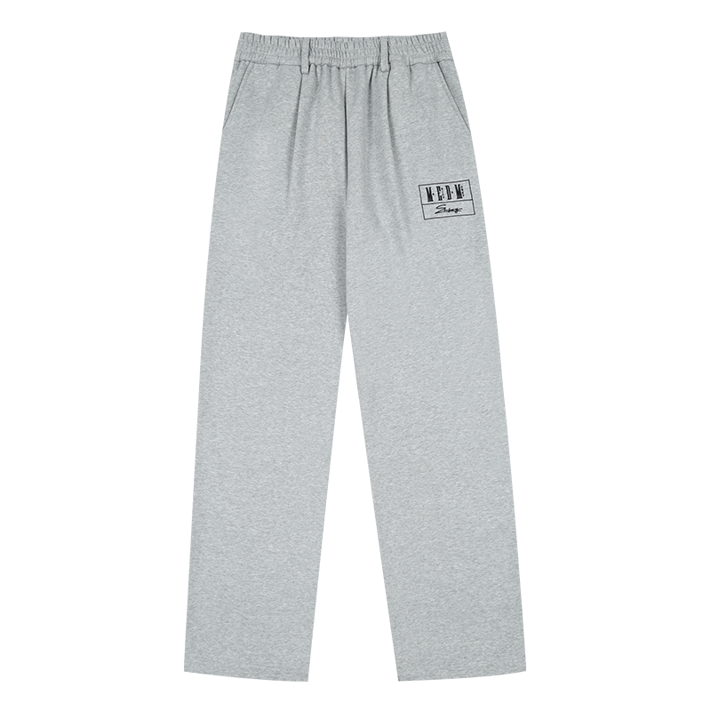 MEDM Embroidered Lettered Logo Hoodie & Sweatpants | Face 3 Face