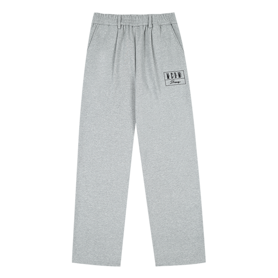 MEDM Embroidered Lettered Logo Hoodie & Sweatpants | Face 3 Face