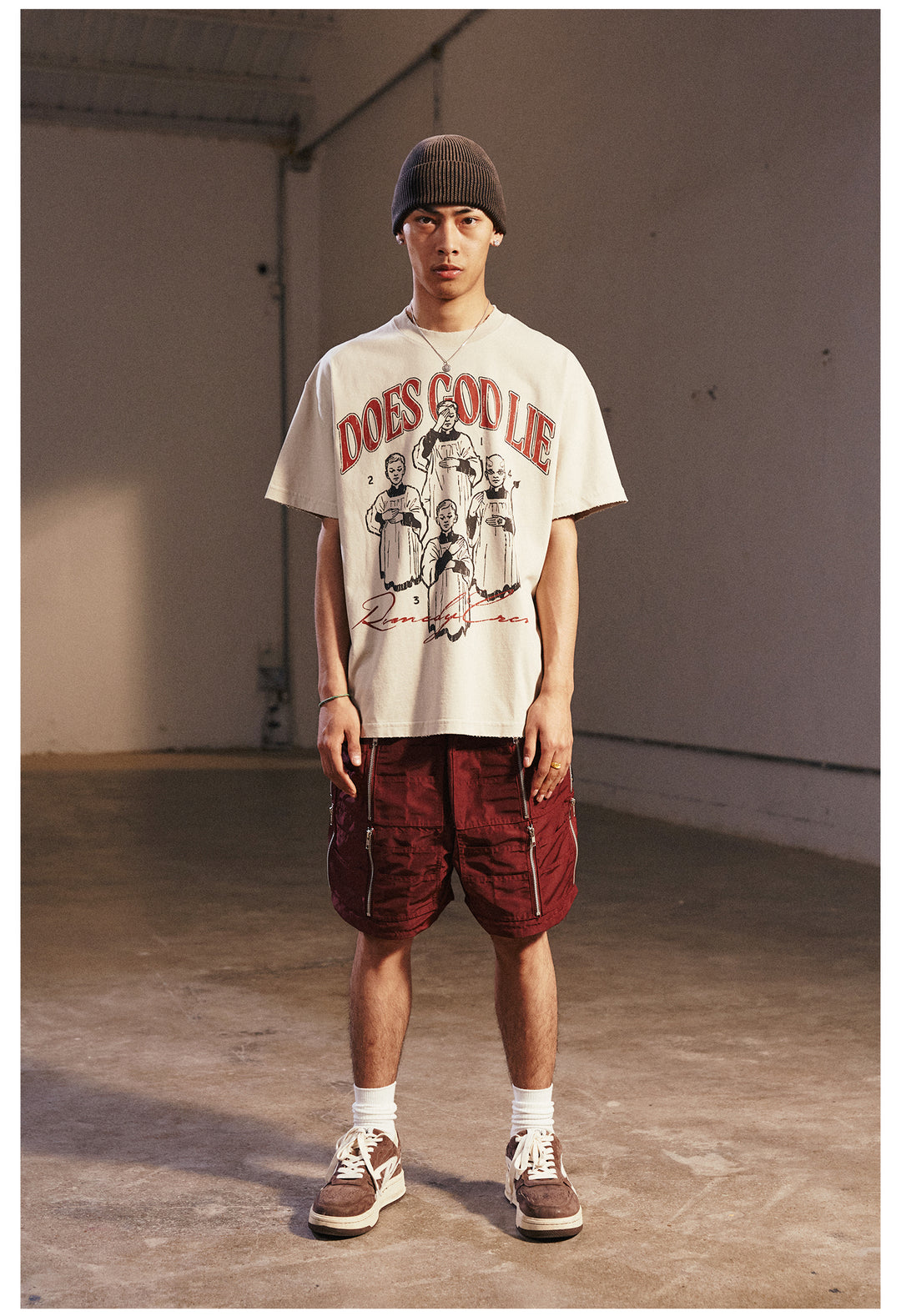 Remedy Multi Pocket Zipper Work Shorts | Face 3 Face