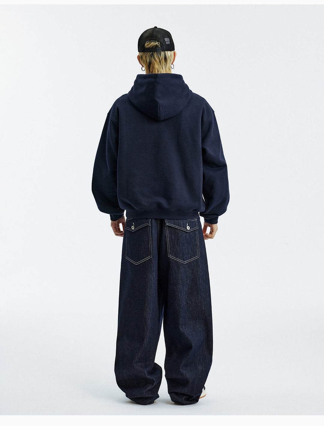 MEDM Leopard Faux Fur Layered Hoodie | Face 3 Face