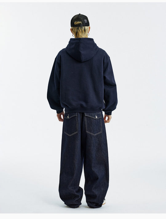 MEDM Leopard Faux Fur Layered Hoodie | Face 3 Face