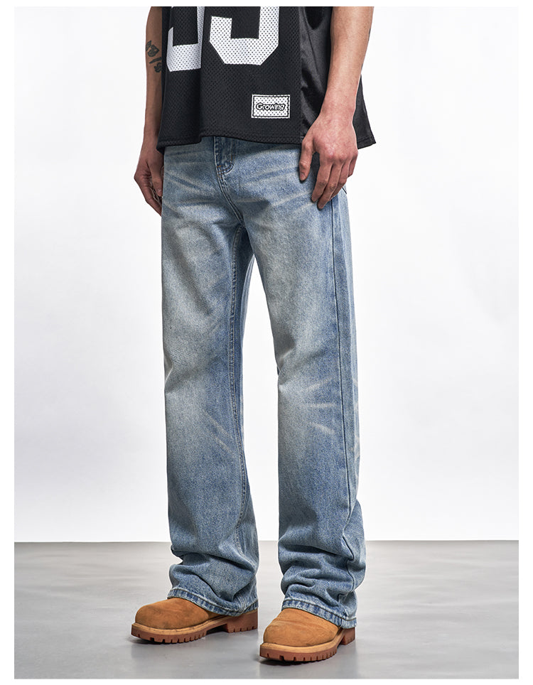 F3F Select Basic Washed Stretch Jeans | Face 3 Face