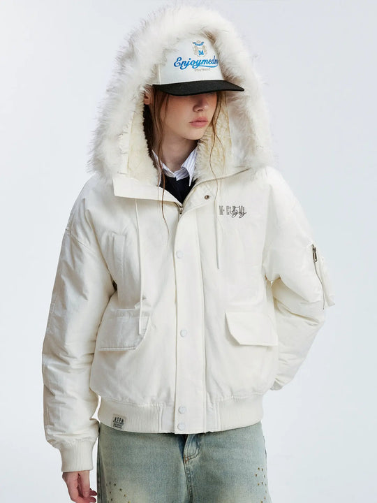 MEDM Fur Hood N-2B Flight Jacket | Face 3 Face
