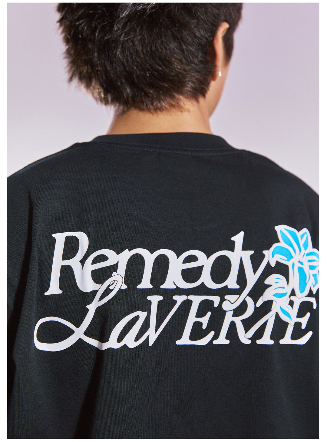 Remedy Small Flowers Foam Print Tee | Face 3 Face