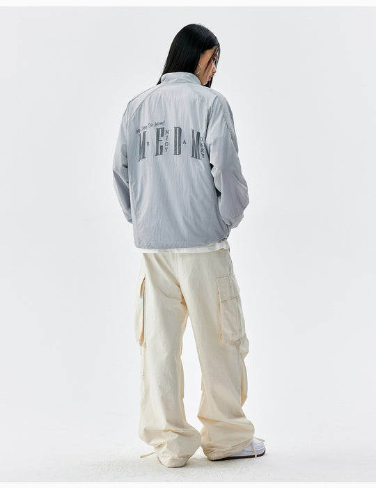 MEDM UV Resistant Logo Zip Jacket | Face 3 Face