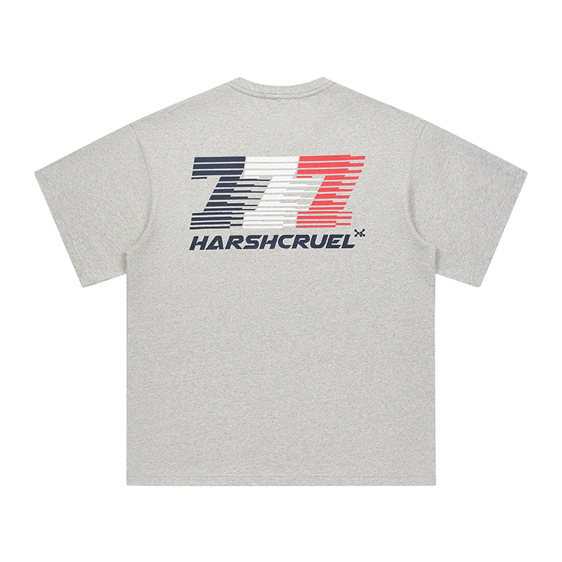 Harsh and Cruel Jackpot Logo Tee