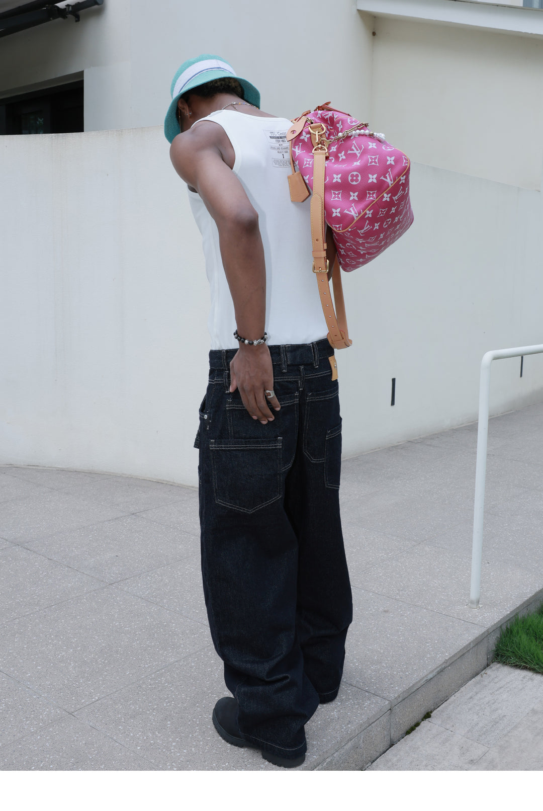 STEEPC Double Waist Structured Multi Pocket Jeans | Face 3 Face