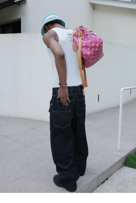 STEEPC Double Waist Structured Multi Pocket Jeans | Face 3 Face